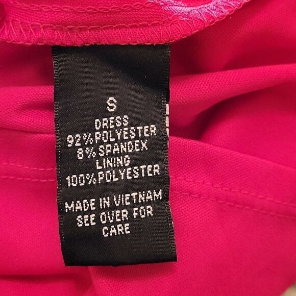 BRAND NEW IZ BYER LONG SLEEVES RED LACE MINI DRESS - Picture 12 of 14